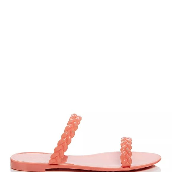 Stuart Weitzman Women's Sawyer Jelly Slide Sandals - Picture 2 of 9